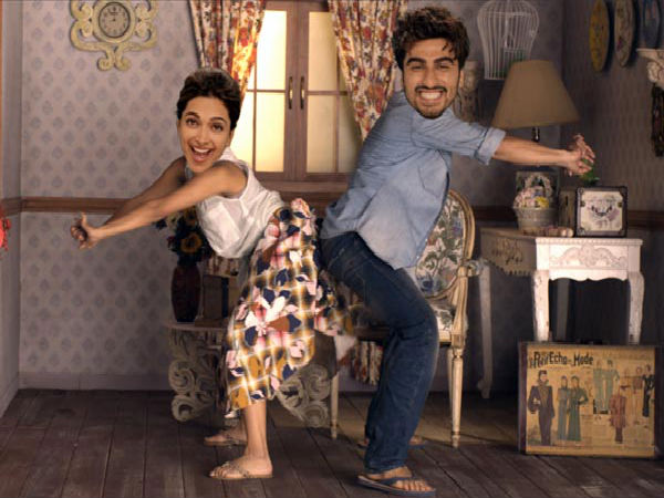 'Shake your bootiyan' From Finding Fanny