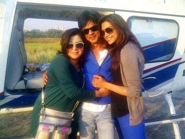 Farah, SRK And Deepika