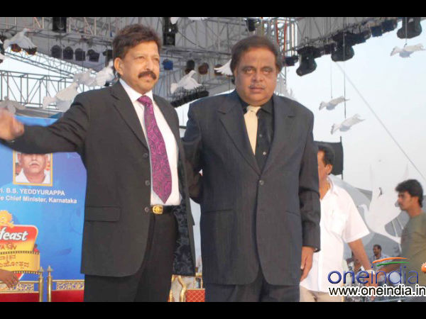 Dr Vishnuvardhan & Ambareesh