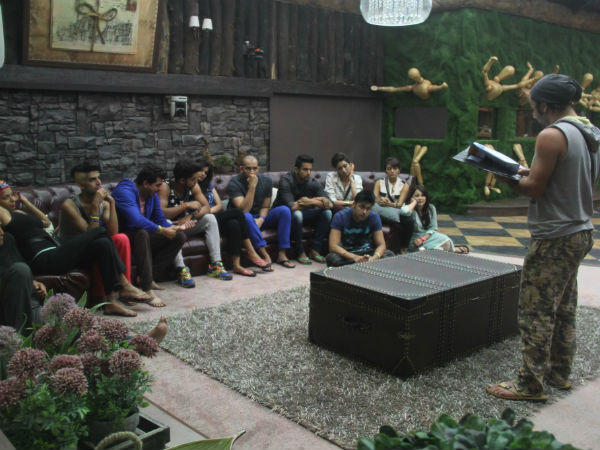 Bigg Boss 8: It's Diandra Vs Gautam In BB Mithaiwala Task! 