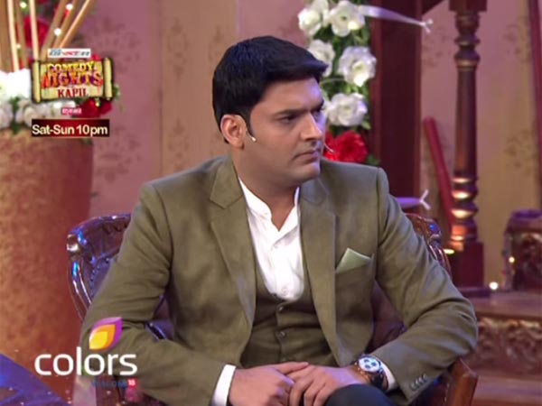 Kapil Played The Role