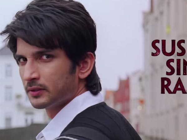 Sushanth Singh Rajput