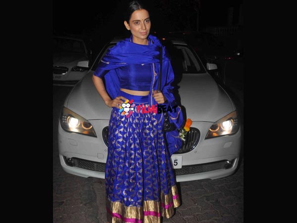 Kangana Ranaut