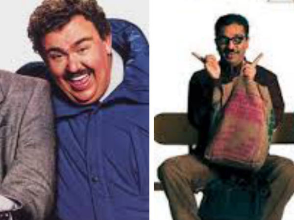 English : Planes, Trains and Automobiles (1987) Tamil : Anbe Sivam (2003)
