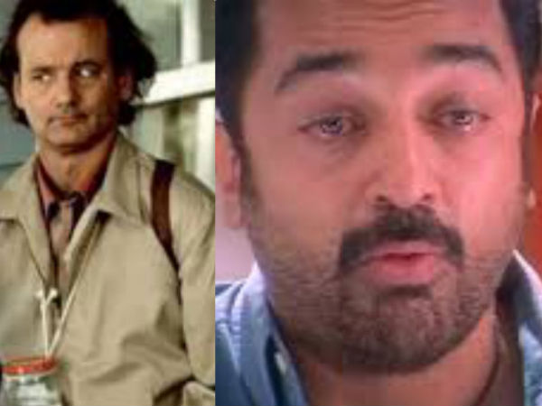 English : What About Bob? (1991) Tamil : Thenali (2000)