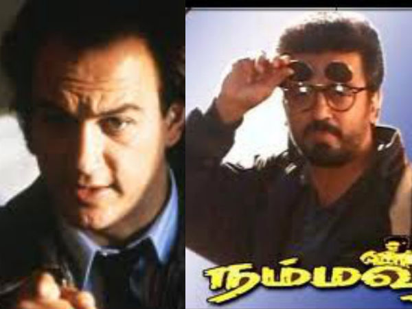 English : The Principal (1987) Tamil : Nammavar (1994)