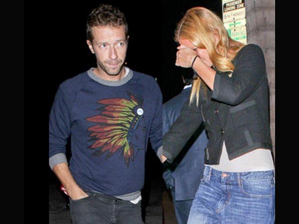 Chris Martin Dines With Estranged Wife, Gwyneth Paltrow Chris Martin Dines With Estranged Wife, Gwyneth Paltrow