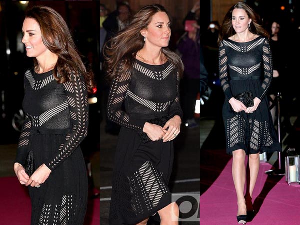 Pregnant Kate Middleton Flaunts Cute Baby Bump At Charity Gala Dinner Pregnant Kate Middleton Flaunts Cute Baby Bump At Charity Gala Dinner