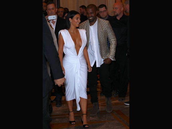 Cleavage Baring Dress