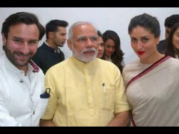 Saif Ali Khan and Kareena Kapoor