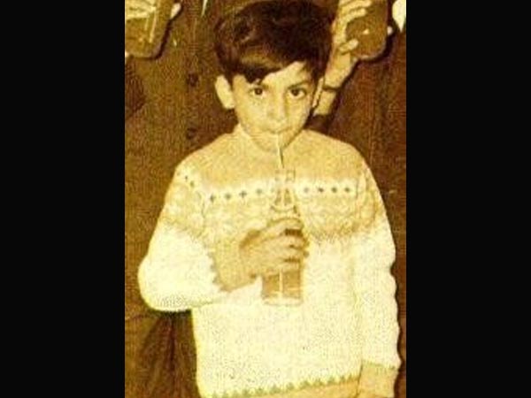 Shahruk Sipping Cola