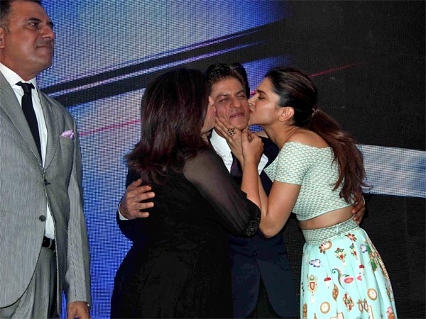 Shahrukh's Double Treat