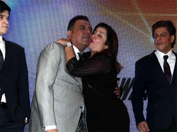 Farah and Boman's Special Kiss