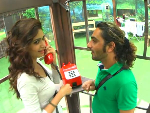 Karishma Answered The Phone