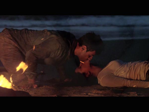 Kiss On The Beach