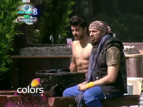 Ali Asked To Clean Garden Area