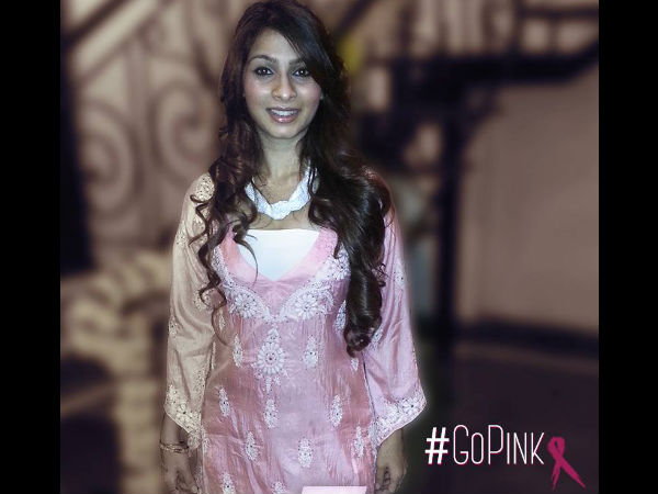 Tanishaa Mukerji For A Noble Cause