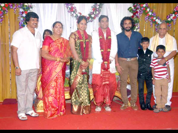 S Narayan's Daughter Gets Engaged