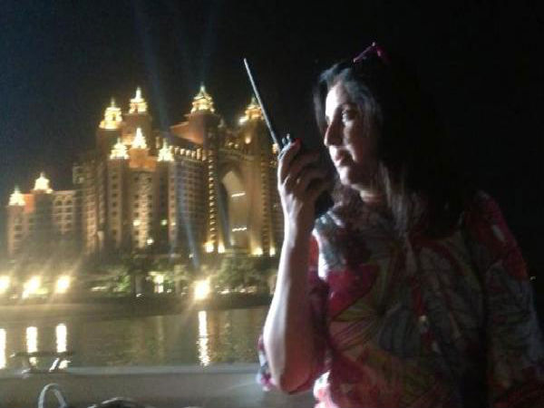 Farah Khan In Action