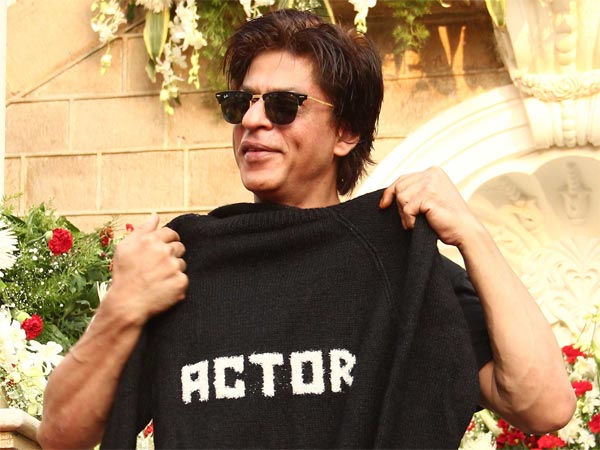 Gift To Shahrukh Khan