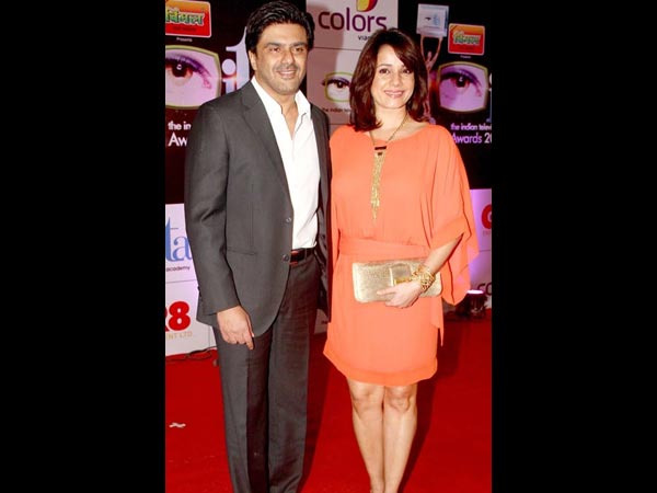 Samir Soni And Neelam Samir Soni And Neelam