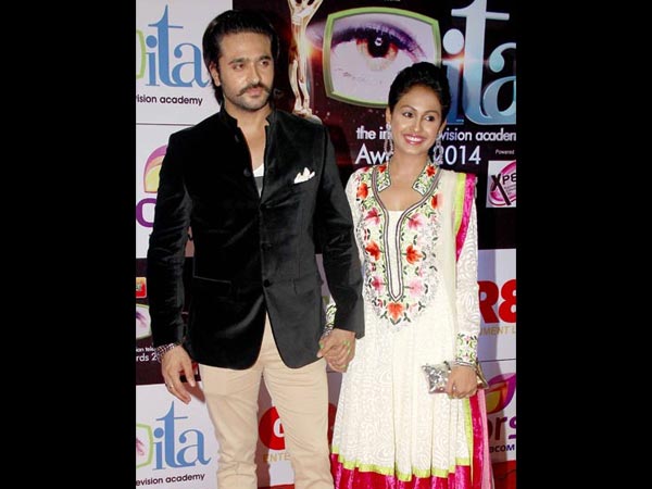 Ashish Sharma And Archana Taide Ashish Sharma And Archana Taide