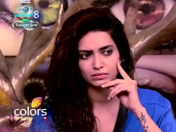 Karishma's True Colors