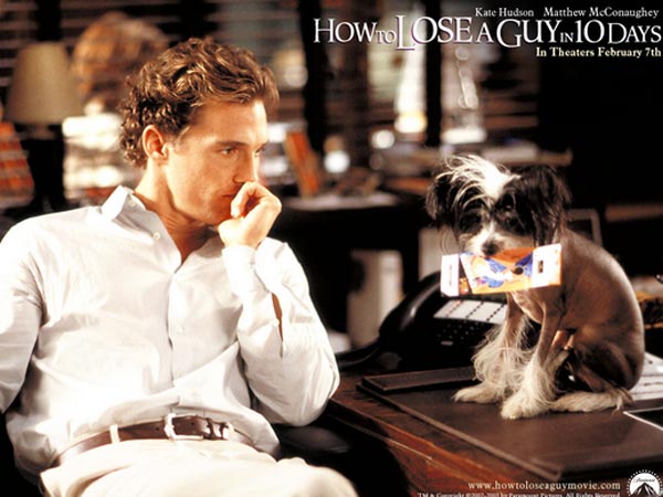 How To Lose A Guy In 10 Days