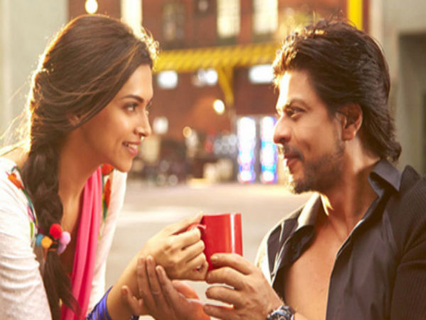 Shahrukh Khan-Deepika Padukone