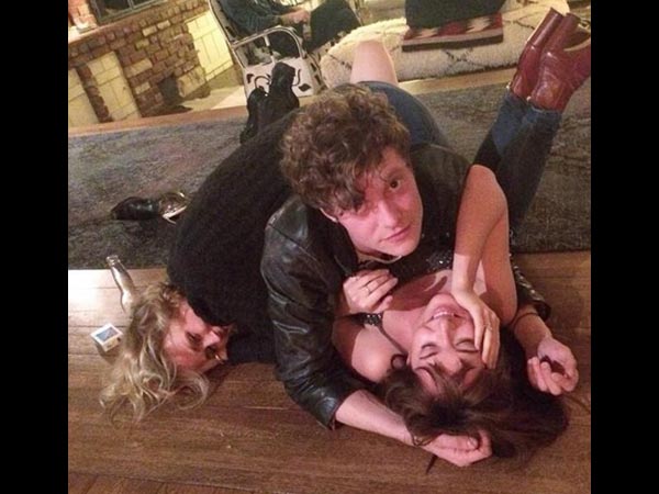 Matthew's Instagram Pic