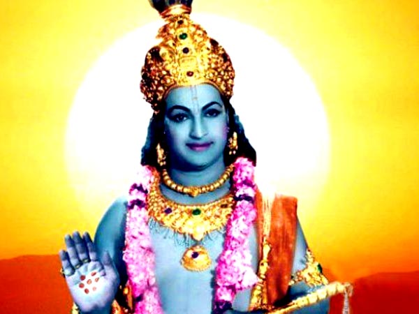 NT Rama Rao's Role In Sri Krishna Pandaveeyam