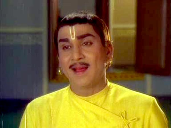 Akkinenei Nageshwar Rao's Role In Bhakta Tukaram