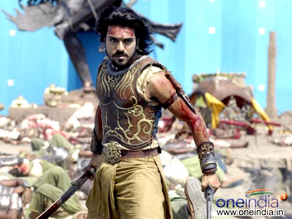 Ram Charan Teja's Role In Magadheera 