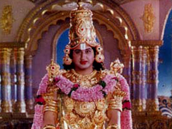 Suman's Role In Annamayya 