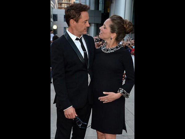 Robert Downey Jr. & Wife Susan Welcome A Girl Robert Downey Jr. & Wife Susan Welcome A Girl