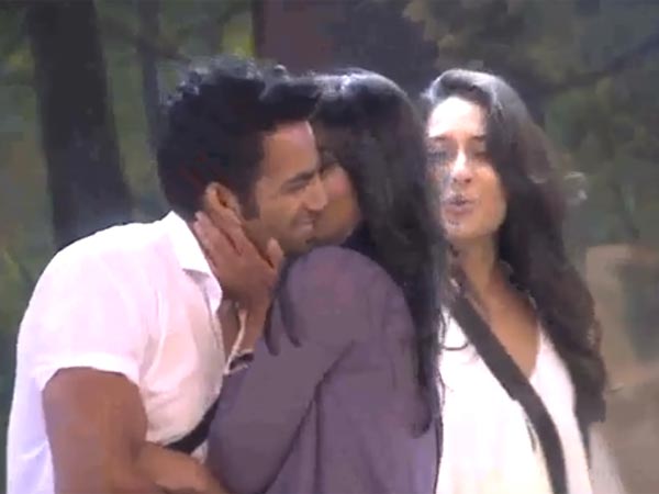 Lisa Made Sonali Kiss Upen Patel