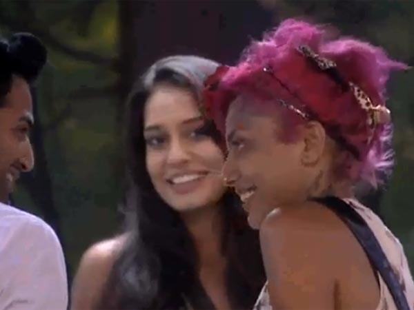 Upen And Diandra Date