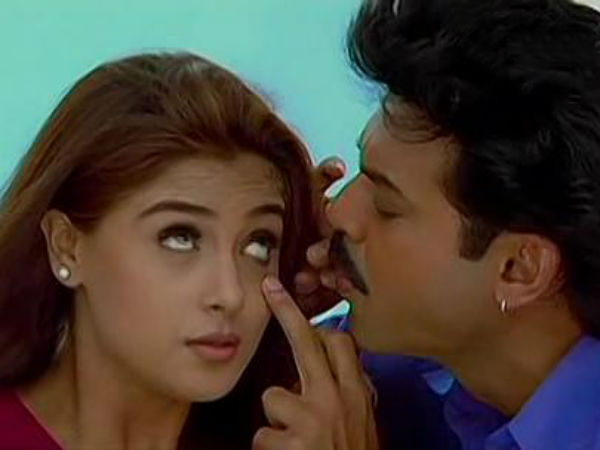 Venkatesh And Simran