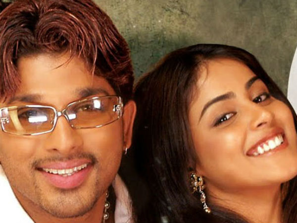 Allu Arjun And Genelia D'Souza