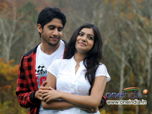 Naga Chaitanya And Samantha 