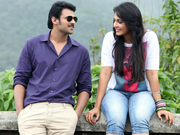 Prabhas And Anushka Shetty