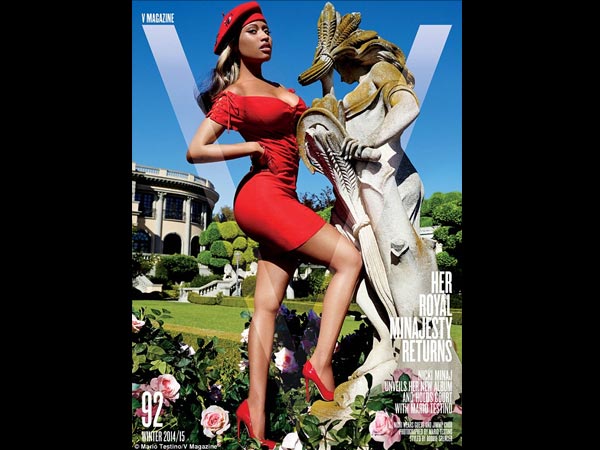 Nicki Minaj V Magazine