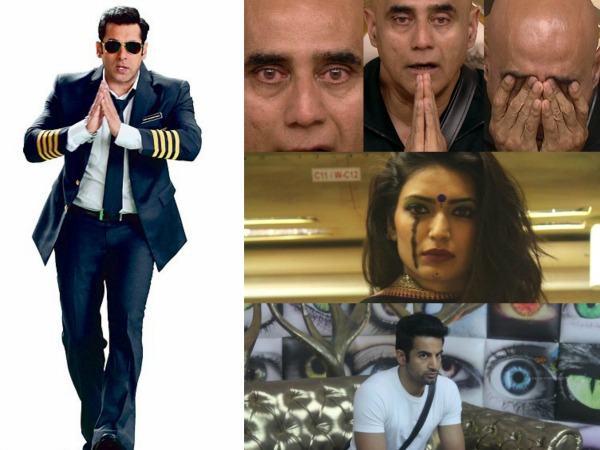 Bigg Boss 8 Weekend Ka Vaar: Salman Khan Took Karishma Tanna, Upen Patel's Trip! Bigg Boss 8 Weekend Ka Vaar: Salman Khan Took Karishma Tanna, Upen Patel's Trip!