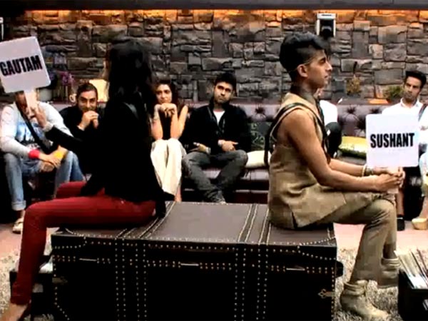 Sonali Wants Gautam Out Sonali Wants Gautam Out