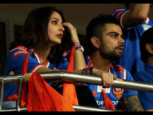 Anushka Sharma-Virat Kohli