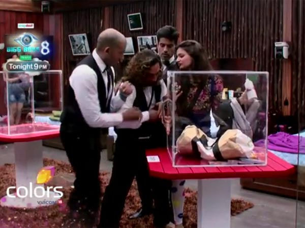 Praneet Helps Dimpy Praneet Helps Dimpy