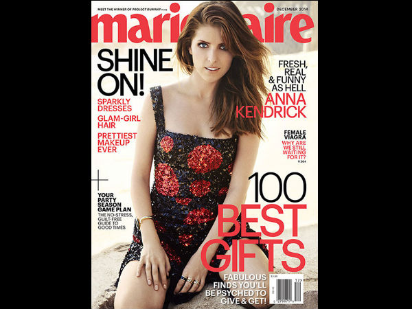 Anna Kendrick Admits Being Drunk At Marie Claire's Interview
