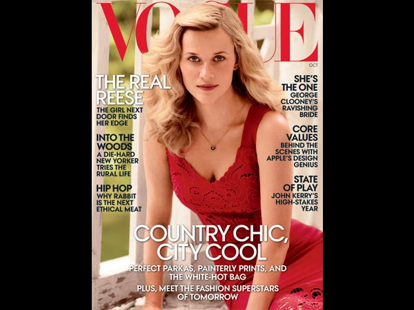 Reese Witherspoon Vogue