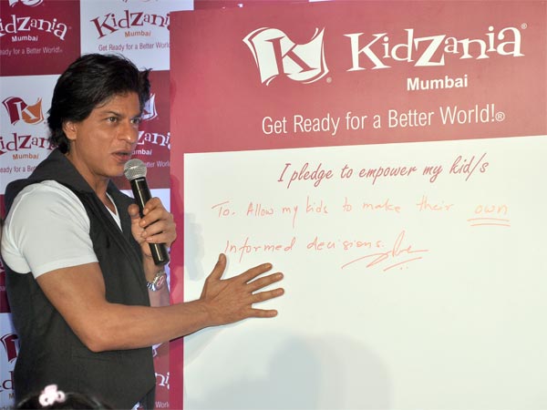 Shahrukh's Pledge