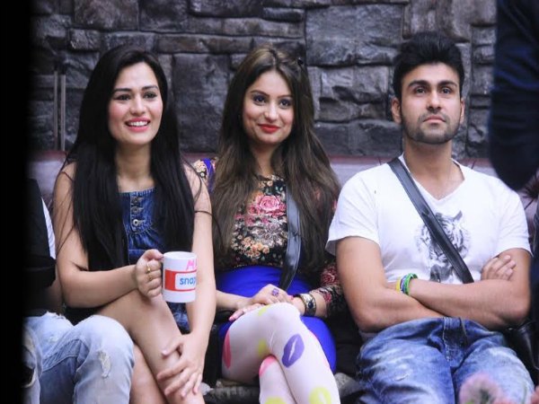 Dimpy, Renee And Arya